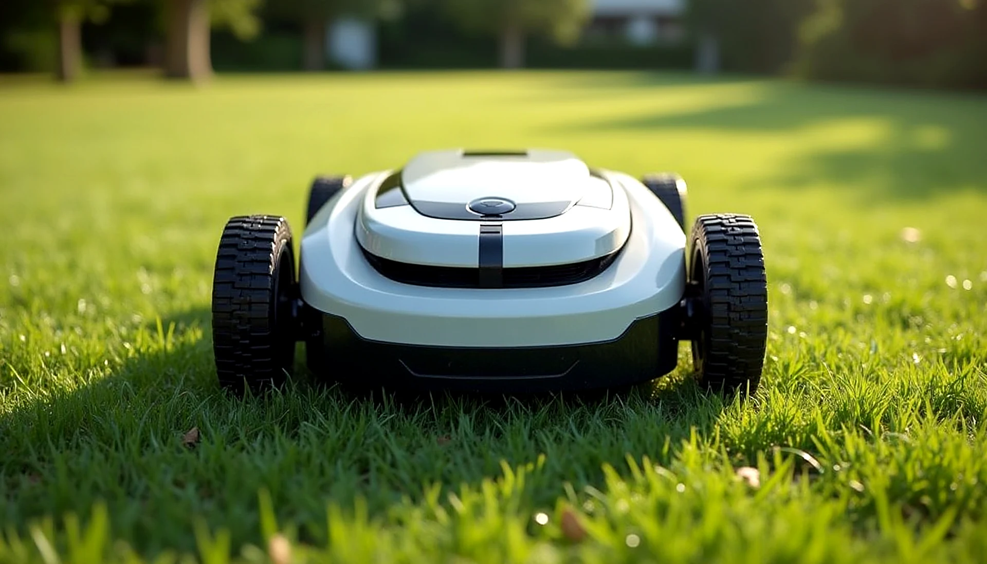 Kosačka, krovinorez alebo robot: ktorý stroj vám ušetrí čas a chrbát?