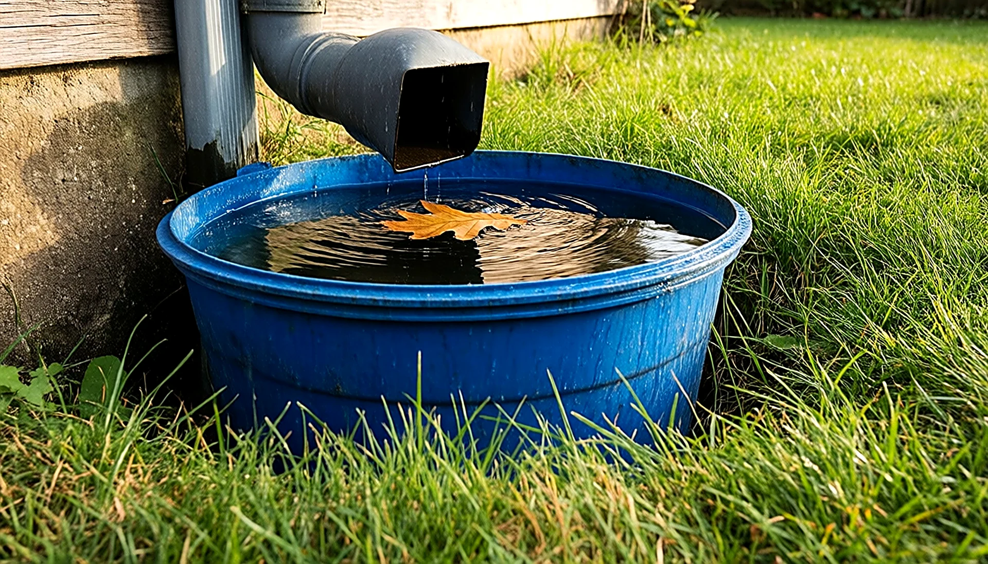 Zber dažďovej vody: Ako ušetriť stovky eur za vodu a vyhnúť sa rozbitým sudom